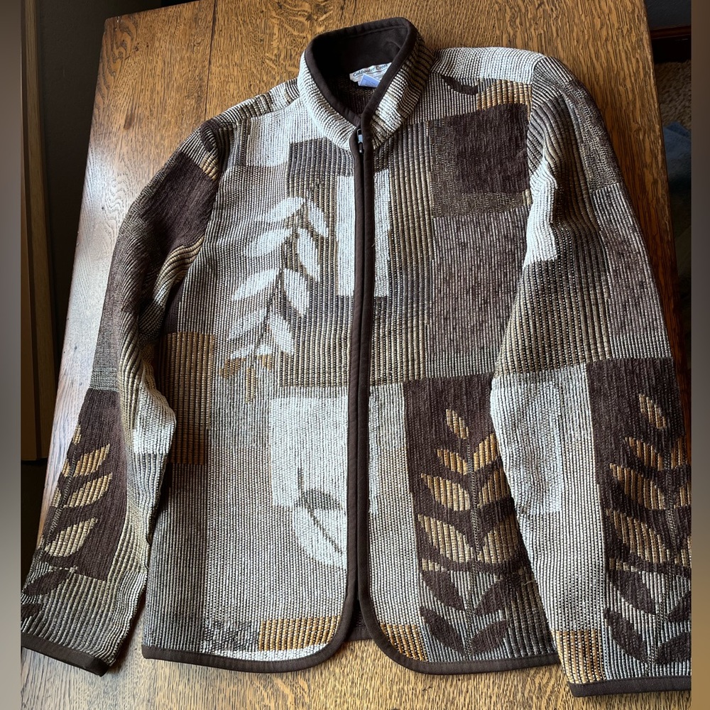 Coldwater Creek Tapestry Jacket Women’s S